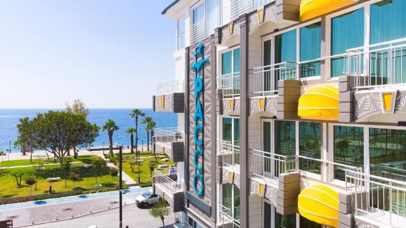 Pacco Sea City Hotel Spa Antalya Dış mekan fotoğraf