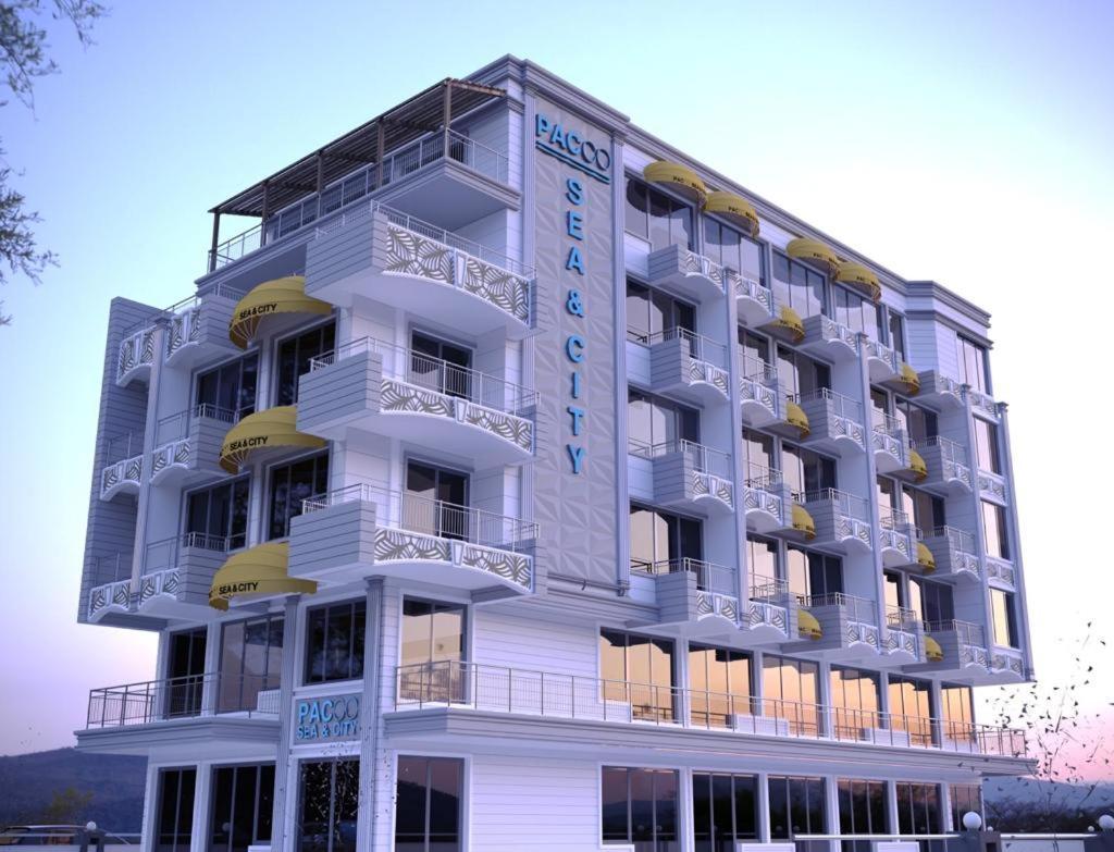 Pacco Sea City Hotel Spa Antalya Dış mekan fotoğraf
